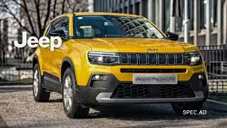 Jeep | Spec Automotive Commercial (30s)  Cinematic Portfolio Spot