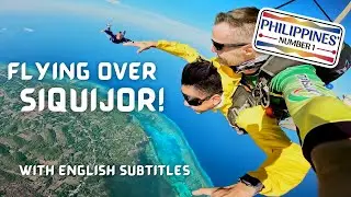Прыжок с парашютом над Сикихором?! Вид, который вы никогда не забудете! (с английскими субтитрами...