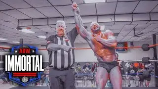 Angel Armani vs. Jon Hudson: ARW Immortal (September 11, 2021)