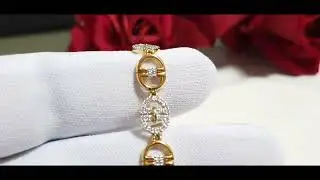 Natural Ruby & Blue Sapphire Gold Jewelry &ndash; Diamond‑Dropped Gems Galore!