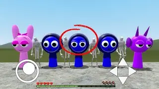 EPIC FIGHT: SPRUNKI VS SCP-096 IN GARRY&rsquo;S MOD!