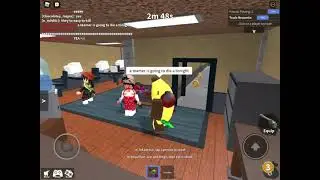 shooting a teamer in mm2 :)