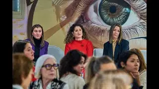 Acto da Agrupaci&oacute;n Municipal do PSdeG de Ourense: 50 anos, 50 voces feministas