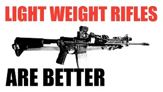 Light weight AR15