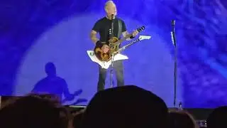 Fade to black (end of the song cut off) live 2025 adelaide oval november 5