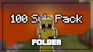 100 SUB PACK FOLDER! (sumo, skywars, sg, treasure wars)