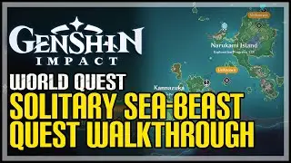 Solitary Sea Beast Genshin Impact