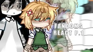 FANDOMS REACT TO OMORI // DRAMA