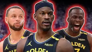 Jimmy Butler Tears His ACL!!! Is It Finally Time for the Warriors to Rebuild?