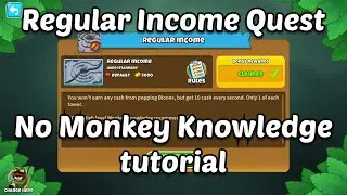 Regular Income Quest No Monkey Knowledge Tutorial