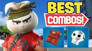 *NEW* BEST BAO BROS SKIN [ALL STYLES] COMBOS! | Fortnite Battle Royale
