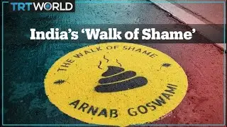 India's Banksy creates 'Walk of Shame' for 'notorious' public figures