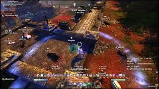 ESO - Werewolf PvP Livestream