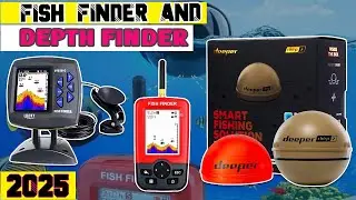 TOP 5 Fish Finder and Depth Finder in 2025 | Aliexpress
