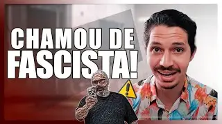 Chamou o Wilker de FASCISTA!!!