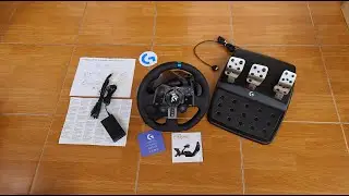 Logitech G923 TRUEFORCE [PS5] [PC]  UNBOXING | SIM RACING WHEEL