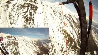 Paragleiten in TIROL / paragliding in tyrol