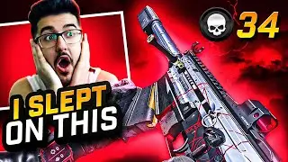 TRYING the VLK ROGUE in WARZONE! is it better than the R9-0?