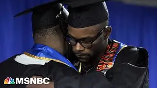 'I get to symbolize hope' - Inside the jail to Yale journey