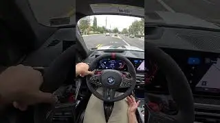 The Turn Signal Sound of the BMW M3 CS is Kinda Annoying (If You Use It)