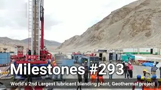 India's Geothermal Project in Himalayas, World's 2nd Largest Lubricant Blending Plant
