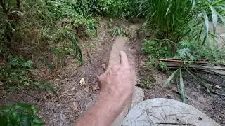 Old house flood control - let's see it in action.
