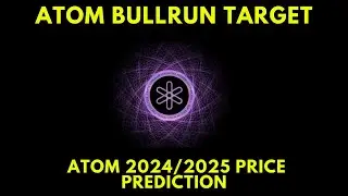 COSMOS (atom) Price Prediction for Bull Market 2024/2025.