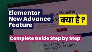 Elementor New Advance Feature || Elementor AI || Elementor Big Update