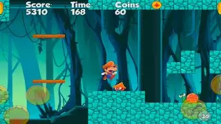 Super Bino Go Mario Level 5 / Супер Bino Go Марио Уровень 5
