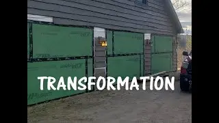 Conversion of a three car garage to an amazing game room!!!