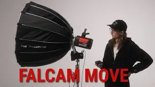 Поворотная голова для освещения Falcam Move