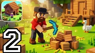 Craft Valley - Building Game - Gameplay Walkthrough Part2  Android 