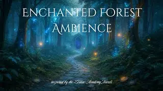 Enchanted Forest Ambience | Zodiac Academy&ndash;Inspired Ambience