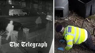 New CCTV footage appears to show Constance Marten and Mark Gordon moments before arrest