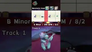 Shadow Islet Arackulele MSM Composer Tutorial #msm #fanmade #mysingingmonsters