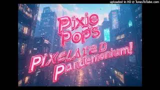 Pixie Pop's Pixelated Pandemonium - Episode 1 - The Great Hunger Games Bake Off!