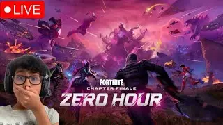 Live 🔴 - Zero Hour Live Event...#fortnite #epicgames #gaming #trend #liveevent #xset 