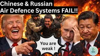 Chinese and Russian Air Defence FAIL!! USA mocks Putin and Xi Jinping | Geo Matters
