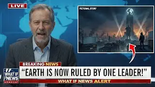 You're Watching The News When Earth Is Controlled By One Leader