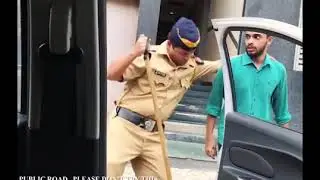 Kiki Challenge goes wrong with Police