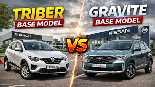 Renault Triber Vs Nissan Gravite❓️Triber की Sales को खत्म krne आ गयी  Nissan Gravtie . 