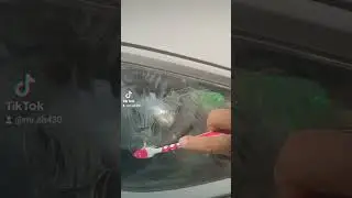 Instant headlight cleaning hack