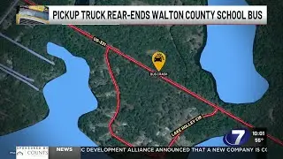 Second Walton County school bus crash on US 331