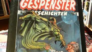 Gespenster Geschichten #1008 von 1993 - europ&auml;ische Comicmagazine #34