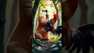 Cats like to eat rooster meat