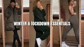 WINTER & LOUNGEWEAR TRY ON HAUL|  ZARA, ASOS, PULL&BEAR ect