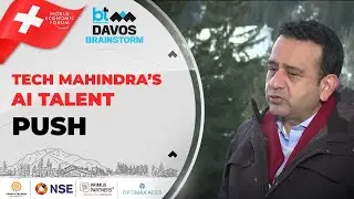 Tech Mahindra&rsquo;s Mohit Joshi Talks About Hiring Outlook | BT DAVOS 2026