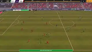 Walid Regragui 4-3-3 Tactic with Morocco National Team in FM24: Offensive Ways