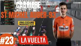 PRO CYCLING MANAGER 2022 - CARRIERE #23 - UN NOUVEAU GRAND TOUR