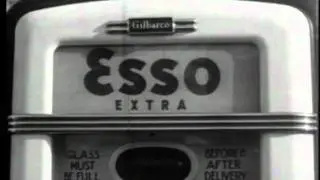 ESSO GASOLINE 1938